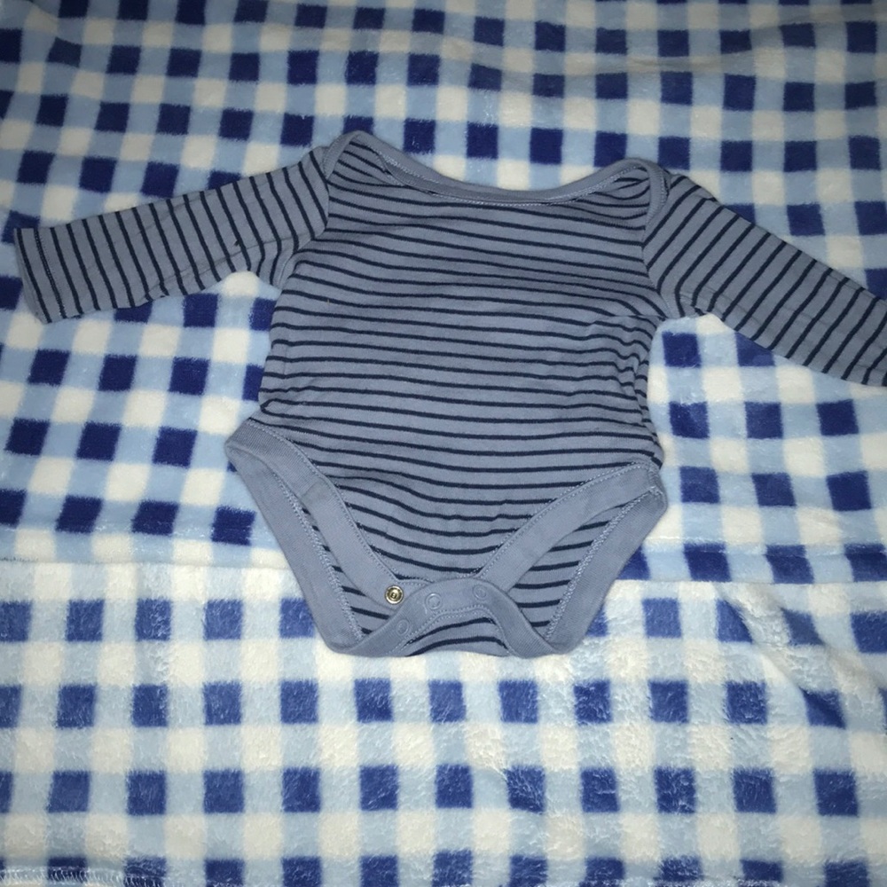 Baby long sleeve onesie